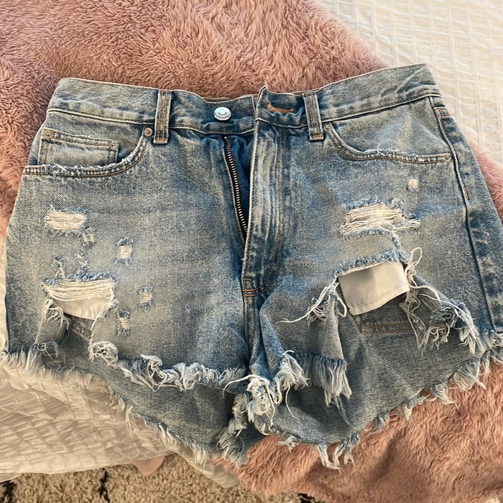 ZARA JEAN SHORTS